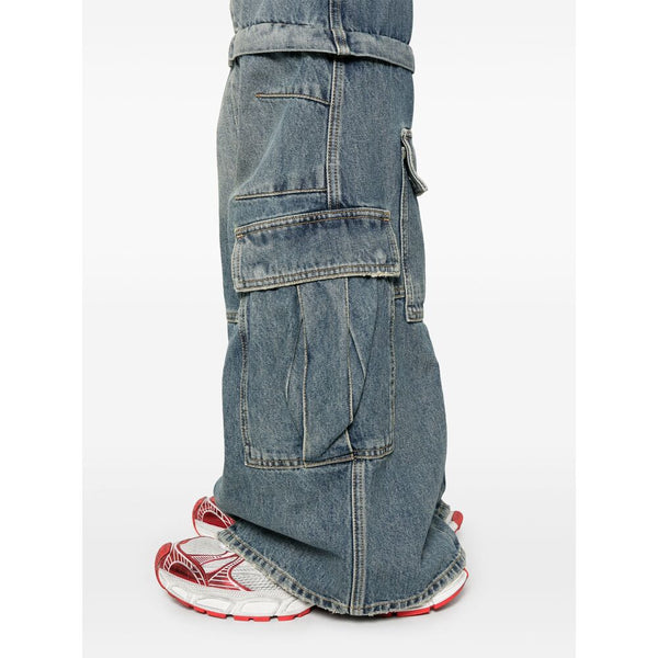 Balenciaga premium pants detail and craftsmanship close-up