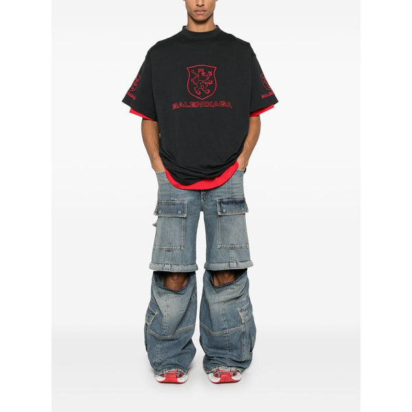 Balenciaga pants side profile designer luxury fashion