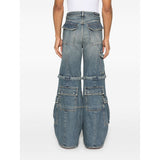 Balenciaga pants lifestyle shot premium designer piece