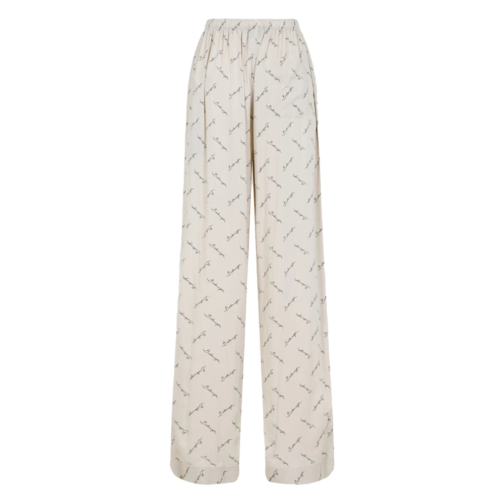 Balenciaga Pants? Balenciaga Neutrals Trousers - Palazzo Pants Women Premium Designer Casual Trousers