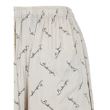 Balenciaga pants side profile designer luxury fashion