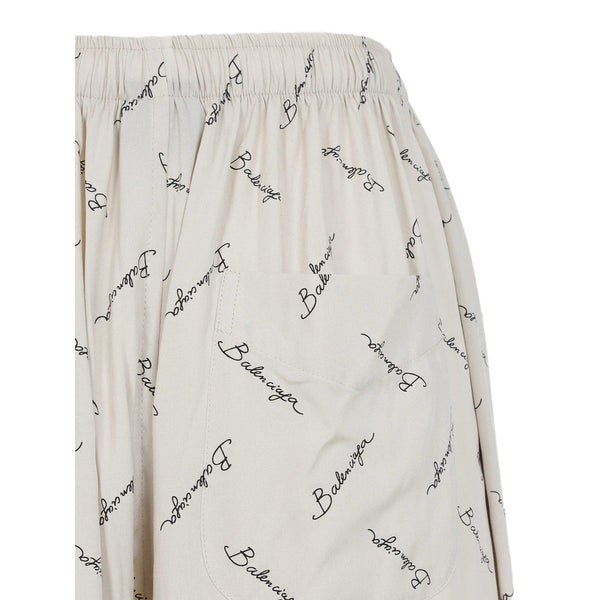Balenciaga pants side profile designer luxury fashion