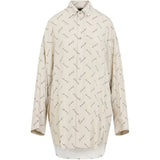 Balenciaga tee shirts luxury designer piece front view