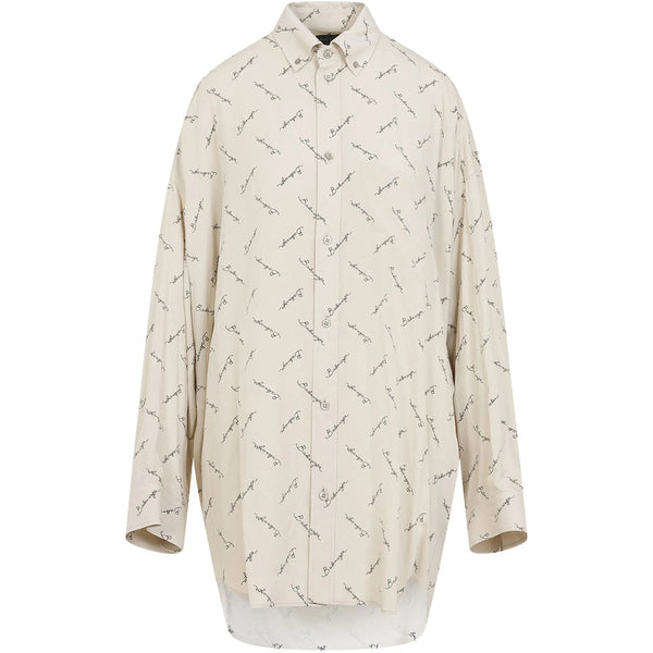 Balenciaga tee shirts luxury designer piece front view