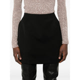 Balenciaga premium skirts detail and craftsmanship close-up