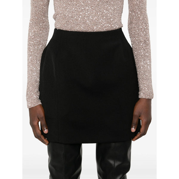 Balenciaga premium skirts detail and craftsmanship close-up