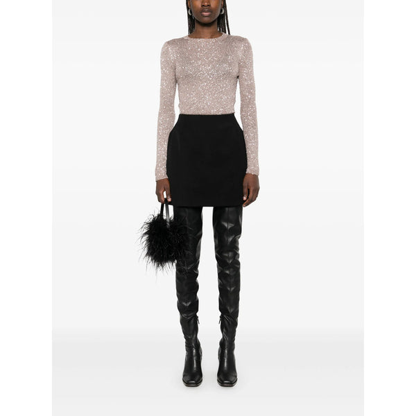 Balenciaga skirts side profile designer luxury fashion