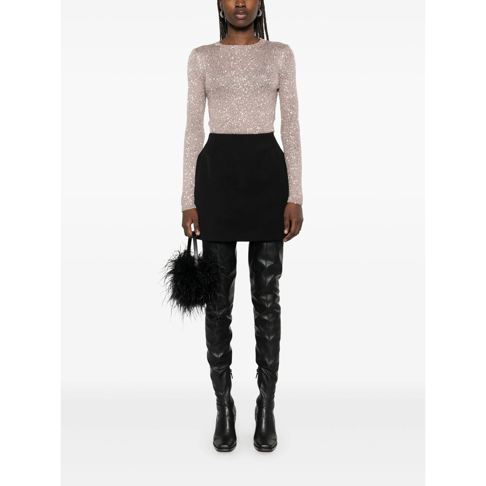 Balenciaga Skirts- Balenciaga Black Skirts - A-Line Skirts Women Chic Everyday Designer Skirt