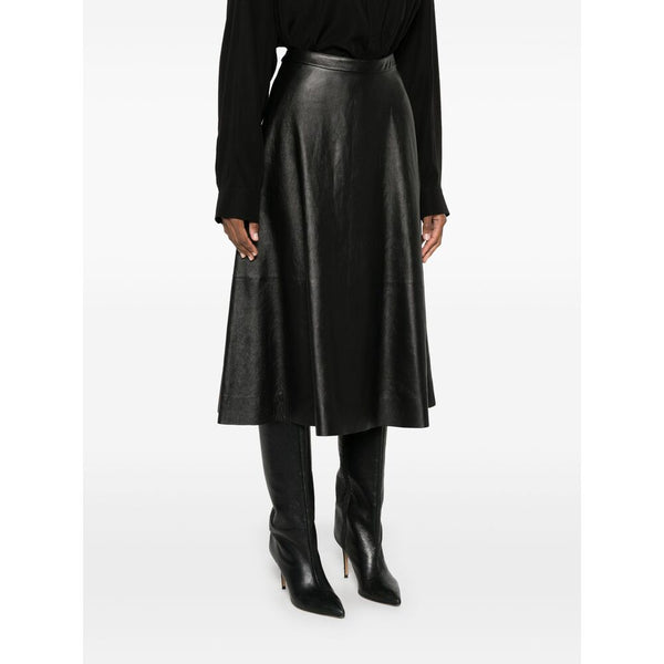 Balenciaga premium skirts detail and craftsmanship close-up
