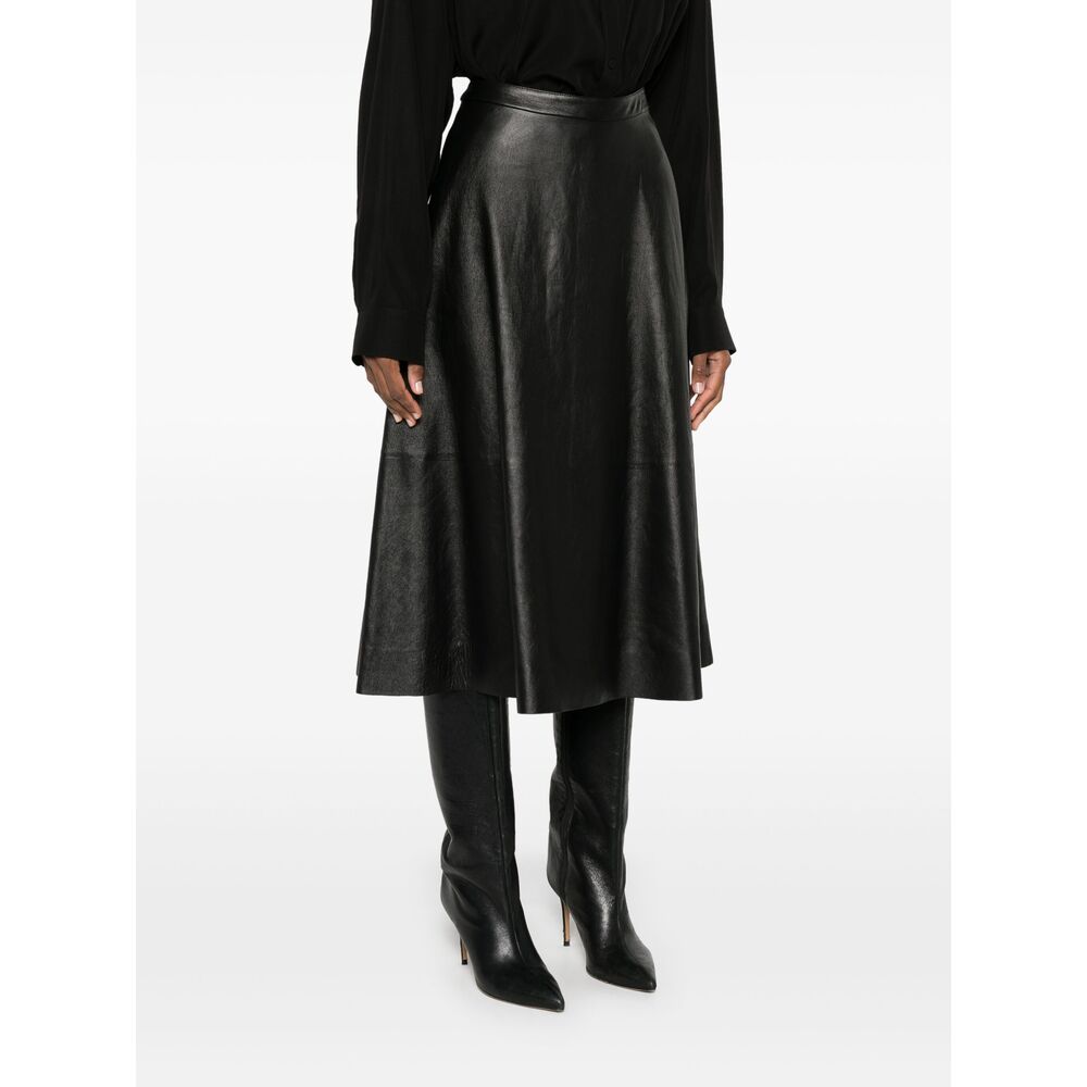 Balenciaga Skirts? Balenciaga Black Skirts - A-Line Skirts Women Chic Everyday Designer Skirt