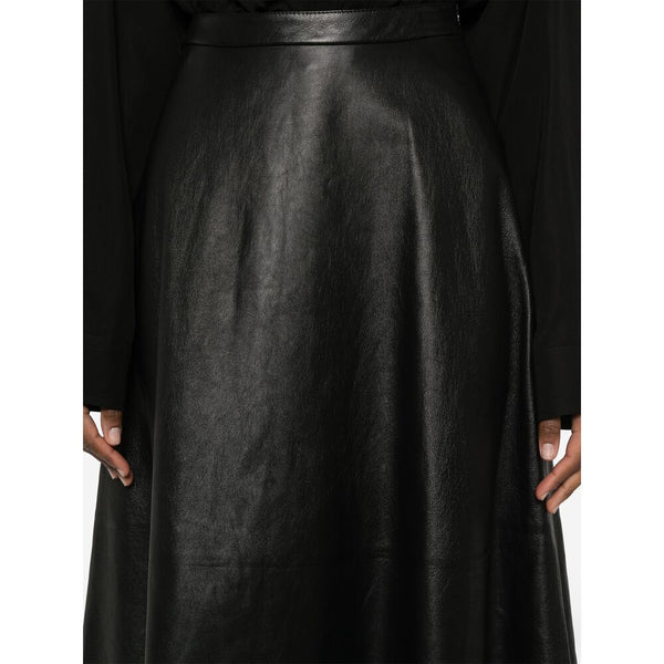 Balenciaga skirts side profile designer luxury fashion