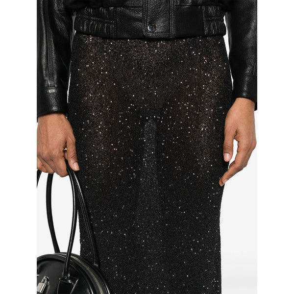 Balenciaga premium skirts detail and craftsmanship close-up