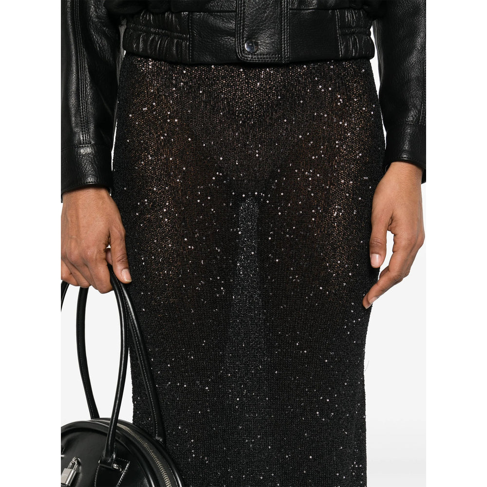 Balenciaga Skirts- Balenciaga Black Skirts - Fitted Skirts Women Chic Everyday Designer Skirt