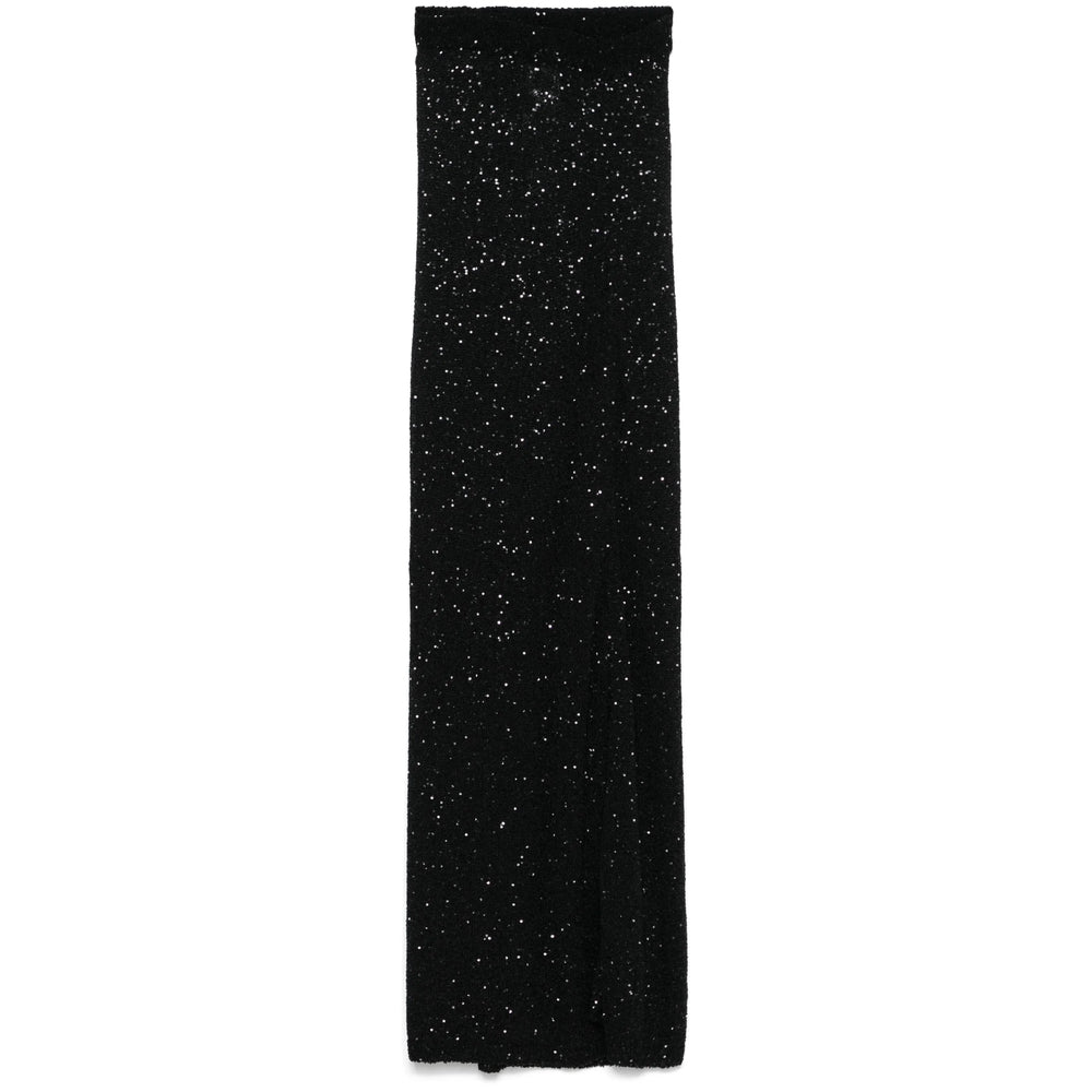 Balenciaga Skirts? Balenciaga Black Skirts - Fitted Skirts Women Elegant Designer Casual Skirt