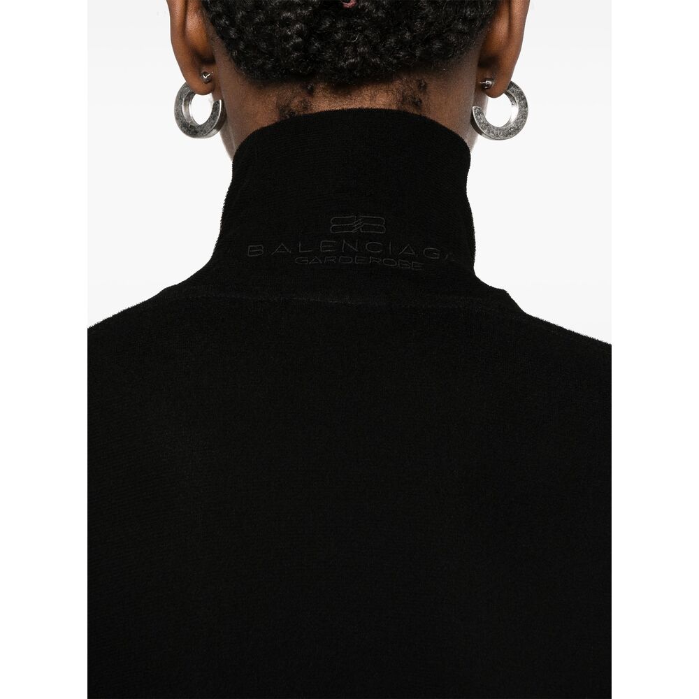 Balenciaga T-Shirts? Balenciaga Black Tops - T-Shirts & Jerseys Women Premium Designer Cotton T-Shirt