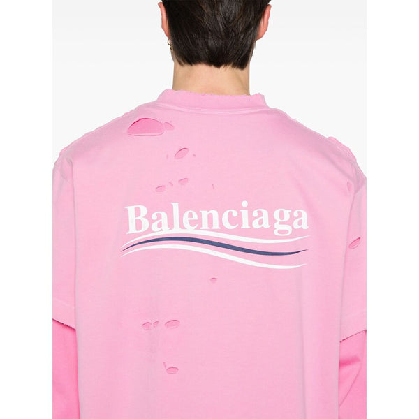 Balenciaga premium sweaters & pullovers detail and craftsmanship close-up