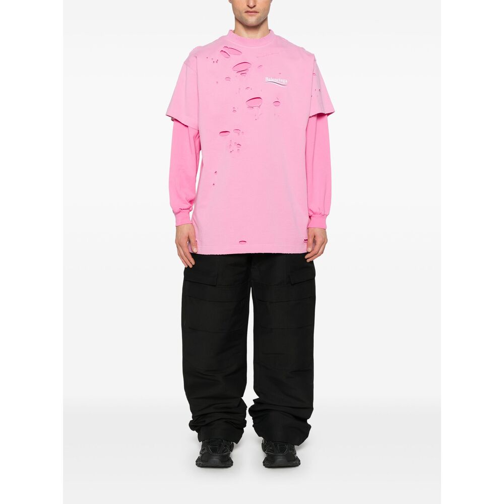 Balenciaga sweaters & pullovers lifestyle shot premium designer piece