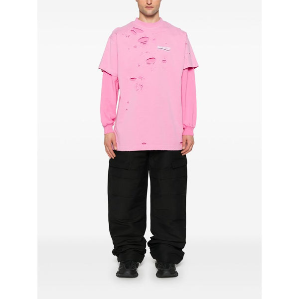 Balenciaga sweaters & pullovers lifestyle shot premium designer piece