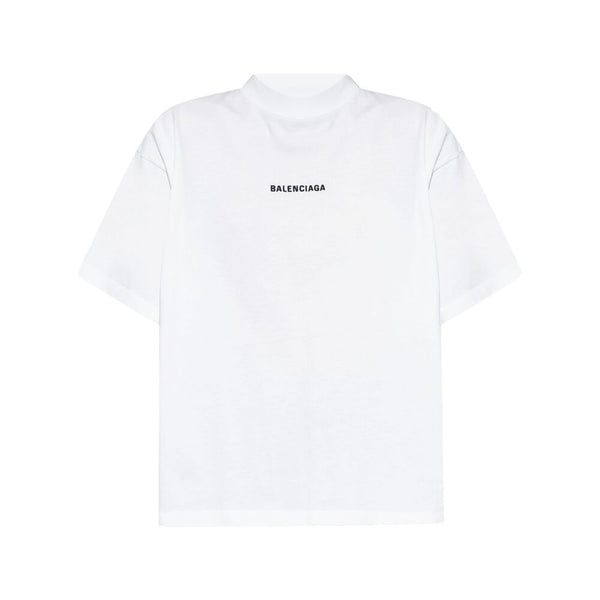 Balenciaga tee shirts luxury designer piece front view