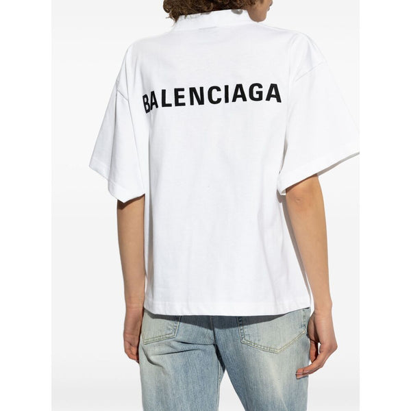 Balenciaga tee shirts side profile designer luxury fashion