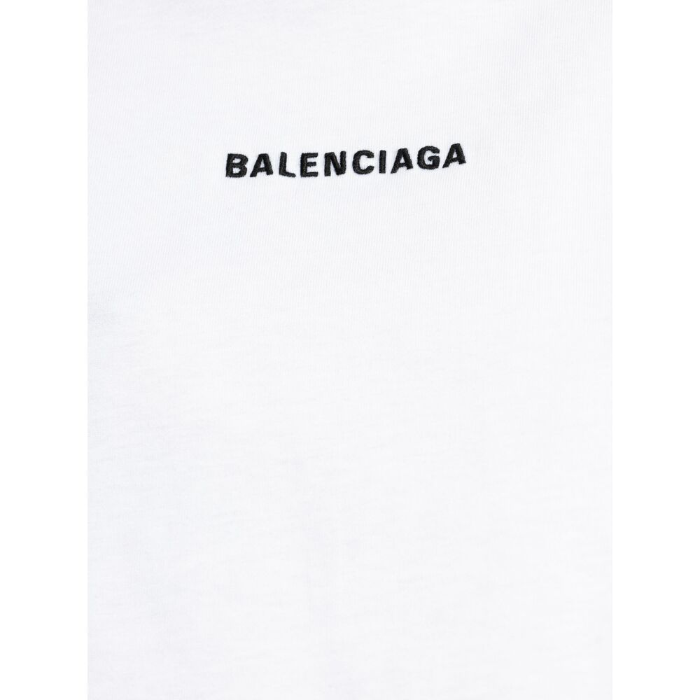 Balenciaga T-Shirts? Balenciaga White Tops - T-Shirts & Jerseys Women Casual Everyday Designer Tee