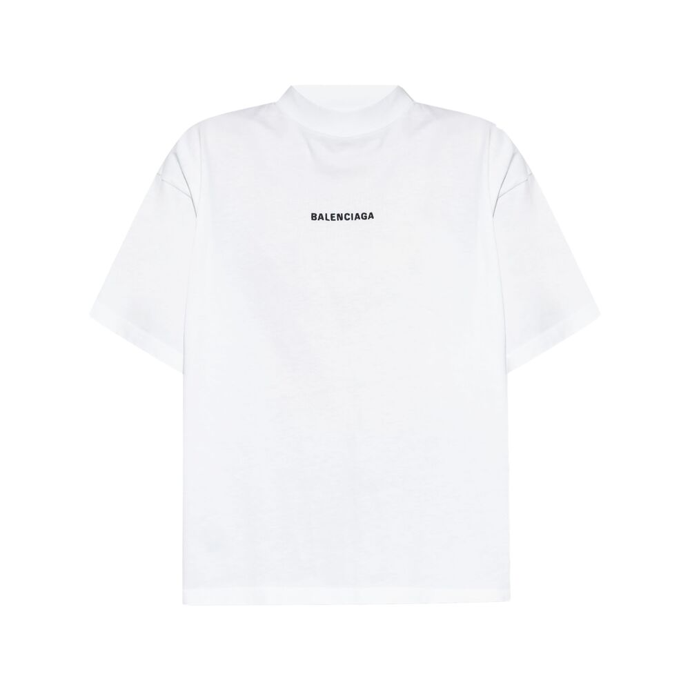 Balenciaga T-Shirts? Balenciaga White Tops - T-Shirts & Jerseys Women Casual Everyday Designer Tee