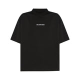 Balenciaga tee shirts luxury designer piece front view