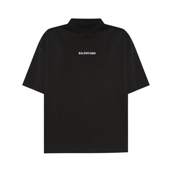Balenciaga tee shirts luxury designer piece front view