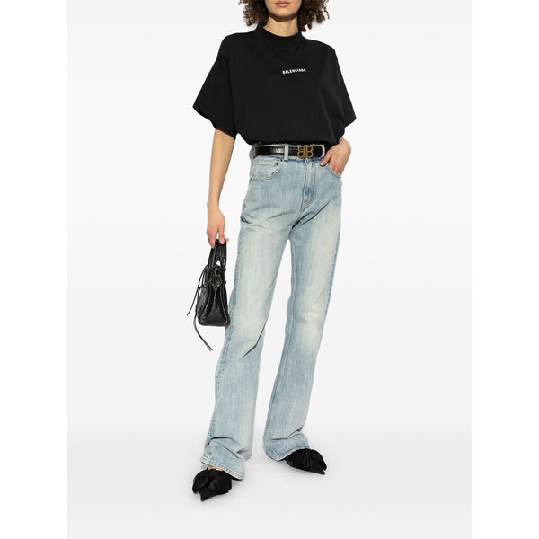 Balenciaga tee shirts side profile designer luxury fashion