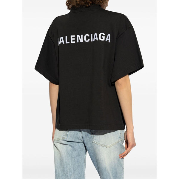 Balenciaga tee shirts lifestyle shot premium designer piece
