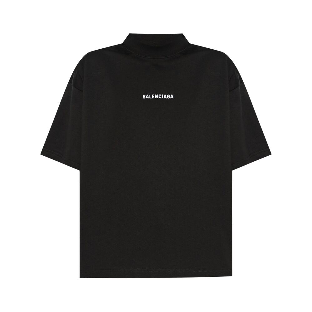 Balenciaga T-Shirts? Balenciaga Black Tops - T-Shirts & Jerseys Women Casual Everyday Designer Tee