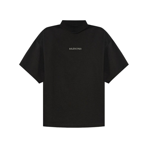 Balenciaga tee shirts luxury designer piece front view