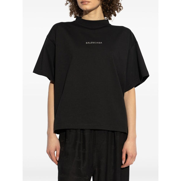 Balenciaga tee shirts lifestyle shot premium designer piece