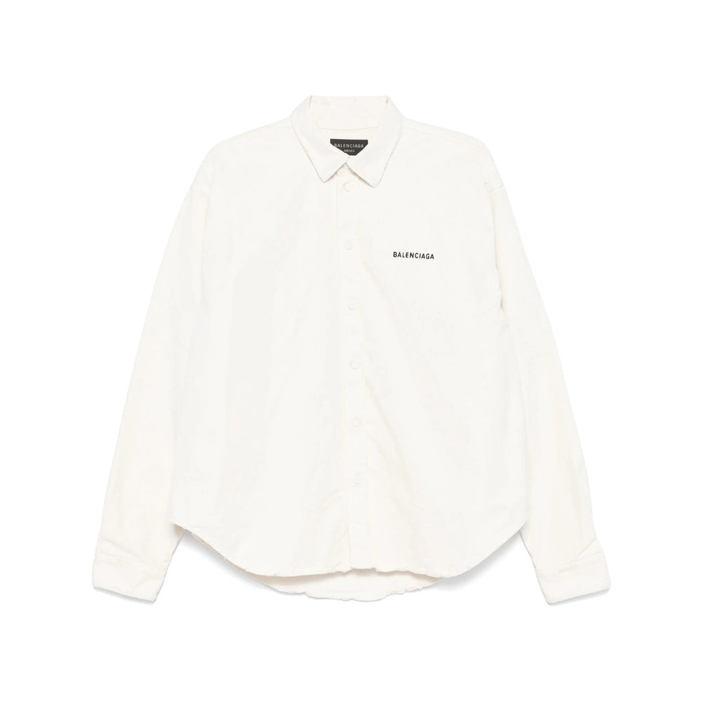 Balenciaga Jackets? Balenciaga White Jackets - Shirt Jackets Men Luxury Designer Outerwear Jacket