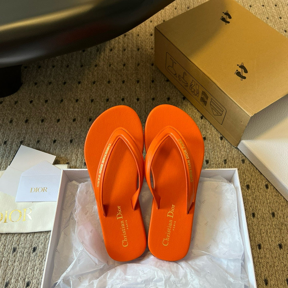 Dior Shoes- Dior Thong Sandal Comfortable Everyday Designer Shoes