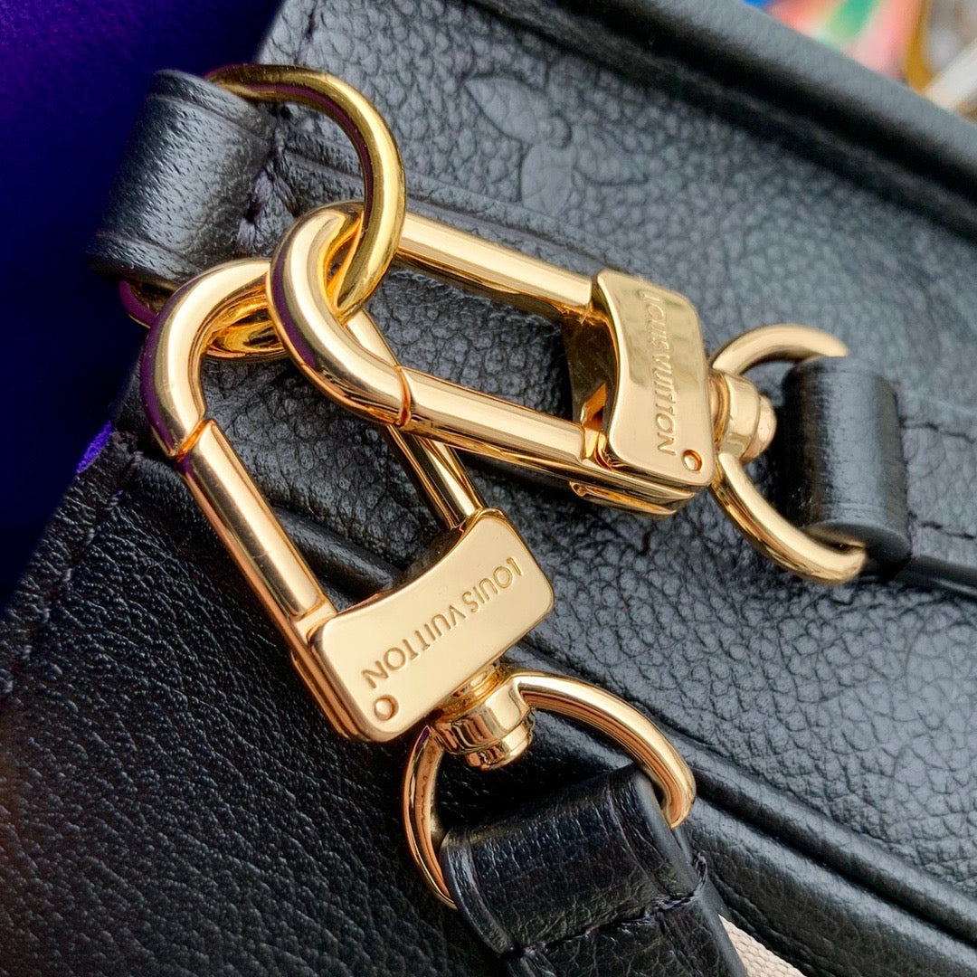 Louis Vuitton Bags- Louis Vuitton Lou Diane Satchel Bag Luxury Designer Leather Handbag