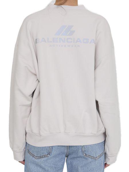 Balenciaga premium jerseys & knitwear detail and craftsmanship close-up