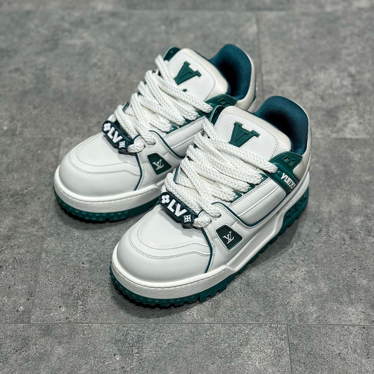 Louis Vuitton Shoes- Louis Vuitton Lou Trainers Luxury Lifestyle Designer Footwear