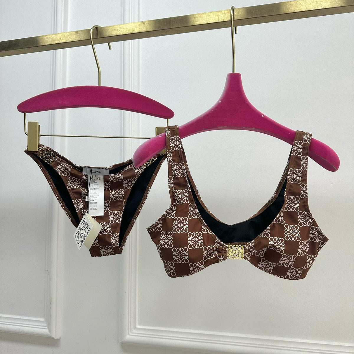 Accessories- Loew Swim Set Luxury Designer Fashion Accessory