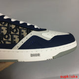 Dior shoes Style 053 - close-up of statement logo accent (alternate angle)