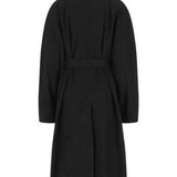 Balenciaga premium outerwear detail and craftsmanship close-up