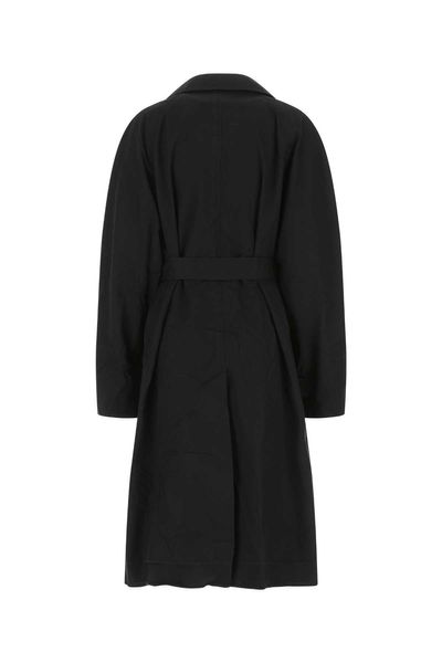 Balenciaga premium outerwear detail and craftsmanship close-up