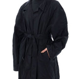 Balenciaga outerwear lifestyle shot premium designer piece