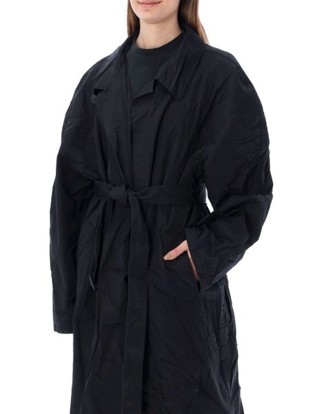 Balenciaga outerwear lifestyle shot premium designer piece