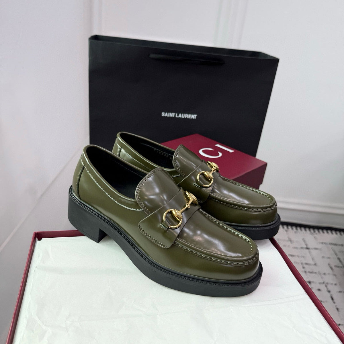 Gucci Shoes? Gucci Loafers Luxury Lifestyle Designer Footwear