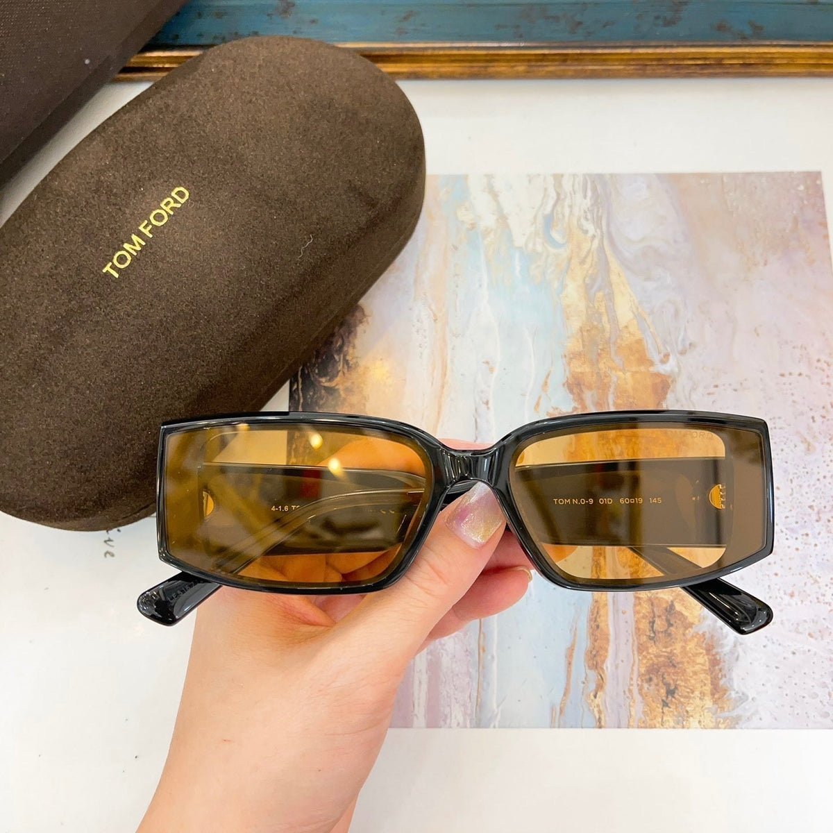 Sunglasses- Tom F Sunglasses Premium Fashion Designer Sunglasses
