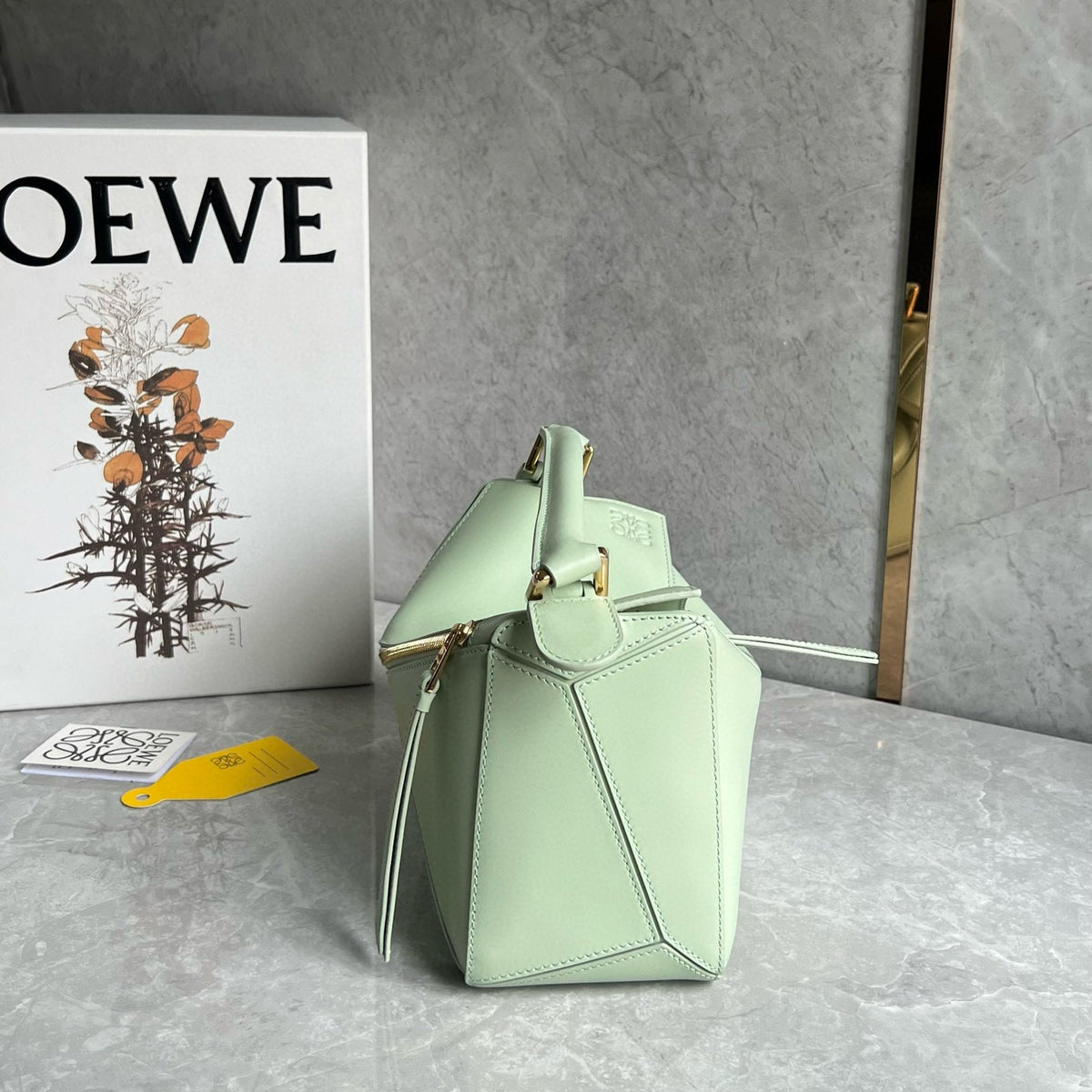Bags- Loew Small Puzzle Bag Premium Designer Shoulder Bag