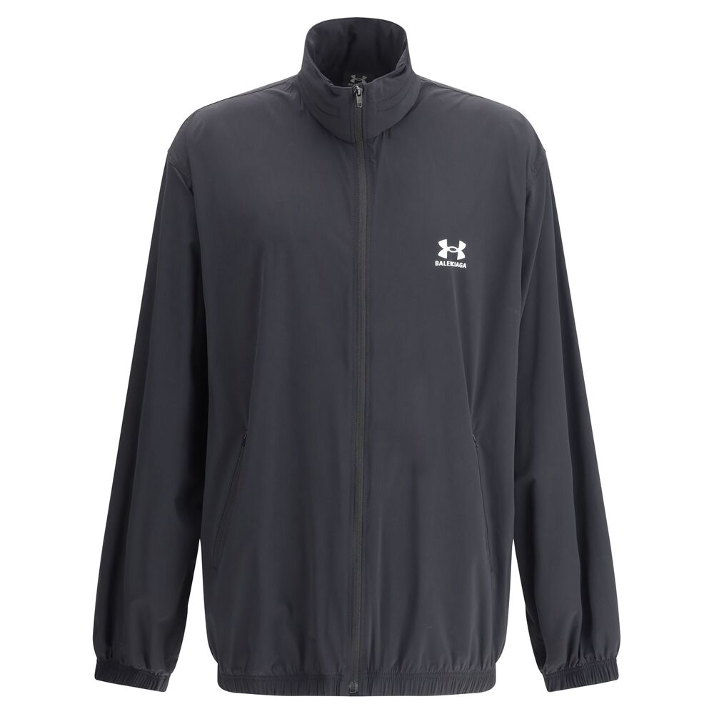 Balenciaga Jackets? Balenciaga Black Jackets - Sport Jackets & Windbreakers Men Premium Casual Designer Jacket
