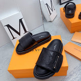 Louis Vuitton shoes Style 385 - interior and comfort detail