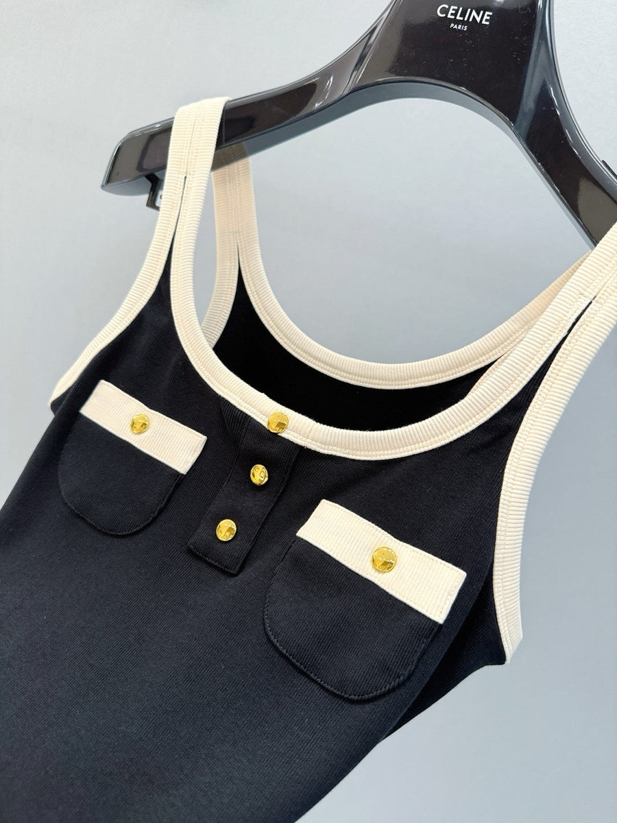 Tops- Cel Top Premium Designer Casual Top